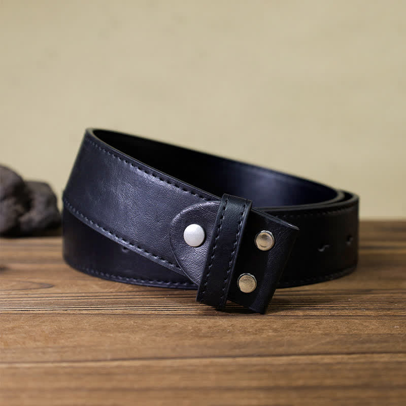Cintura in pelle con fibbia a forma di aquila fenice risorgente fai da te da uomo - image 6