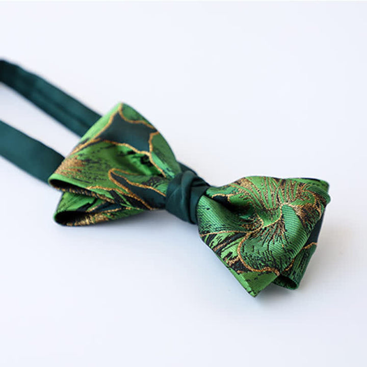 Papillon Koi color oro della serie verde da uomo - image 8
