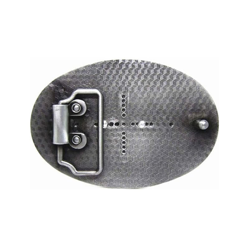 Cintura in pelle con fibbia a forma di aquila volante fai da te da uomo - image 1
