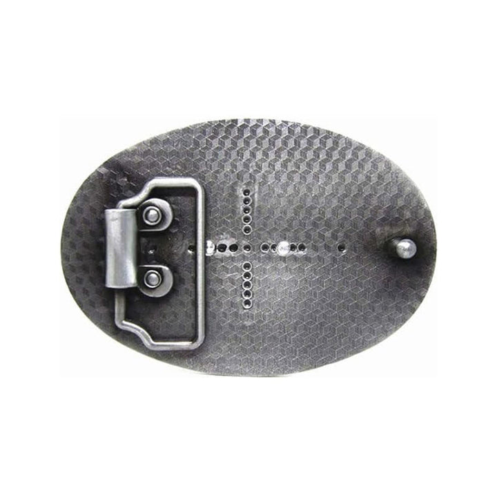 Cintura in pelle con fibbia a forma di aquila volante fai da te da uomo - image 1