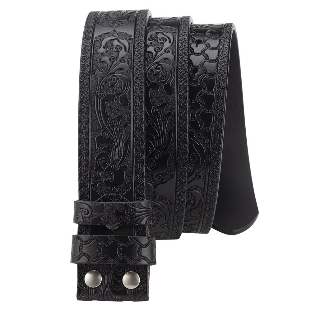 Cintura in pelle con fibbia da cowboy con bandiera americana fai da te da uomo - image 13