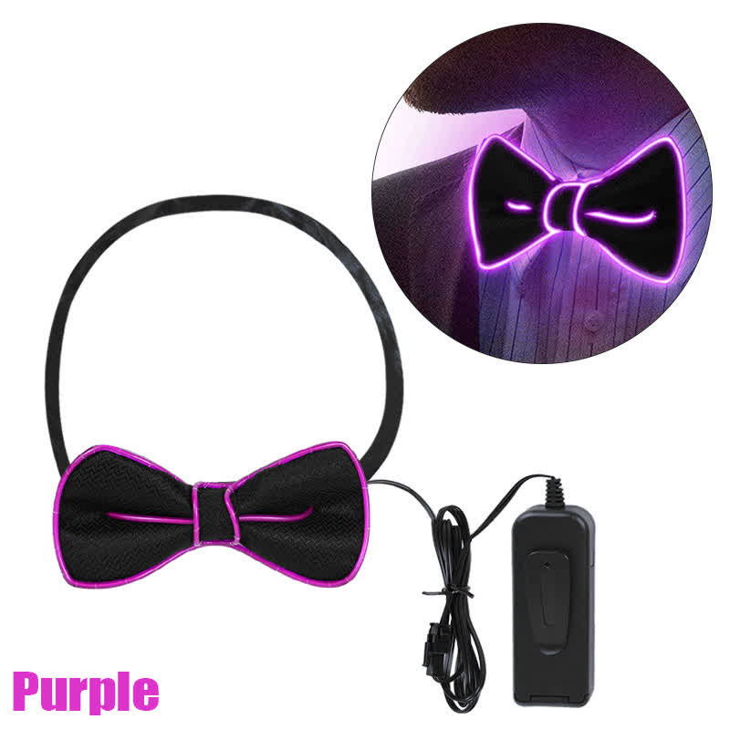 Papillon luminoso a LED da uomo - image 12