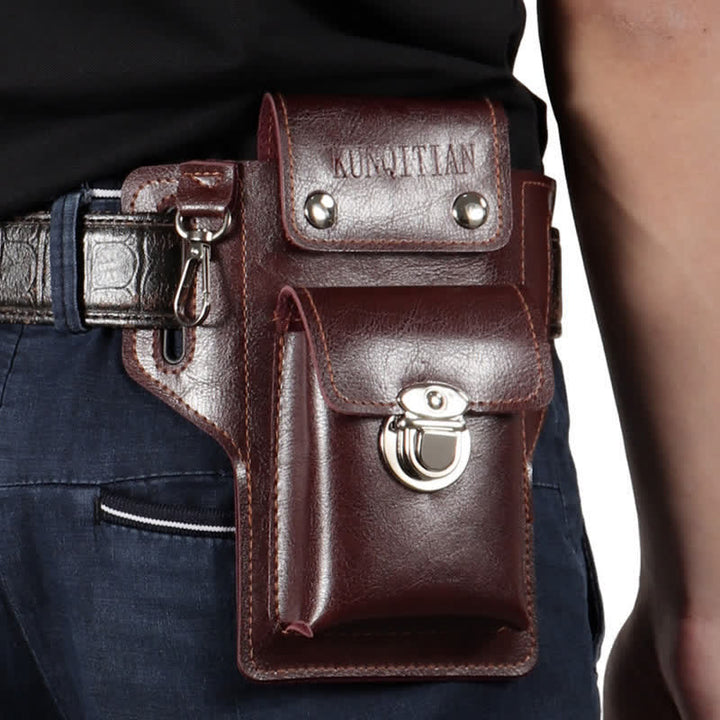Borsa da viaggio con bottone magnetico multifunzione per sport - Marrone scuro - image 0