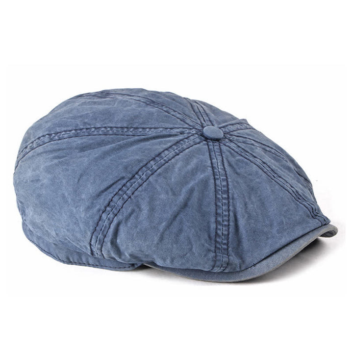Berretto casual in cotone invecchiato lavato - image 13