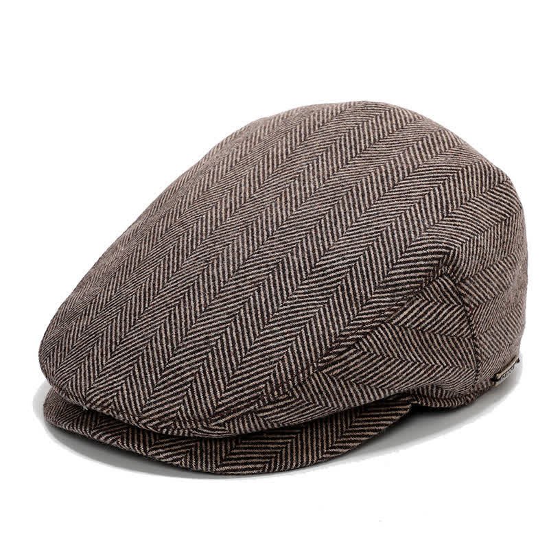 Berretto sportivo Ivy con paraorecchie - Spina di caffè - Regolabile (circa 22"-23 5/8") - image 0