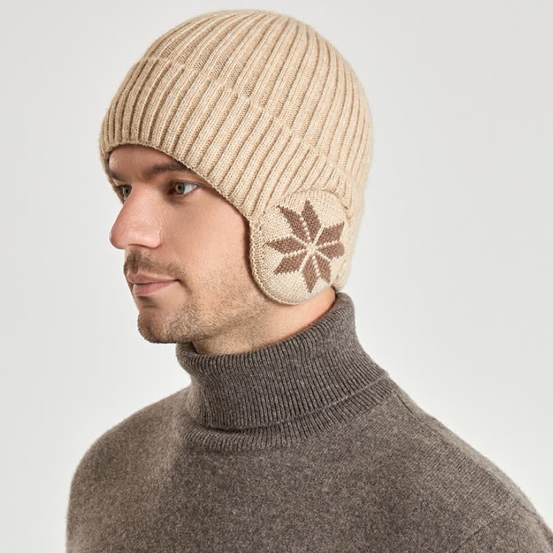 Cappello invernale unisex caldo e spesso lavorato a maglia - image 0