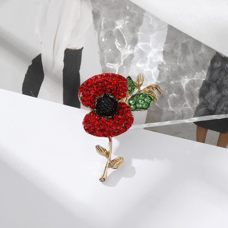 Spilla da donna Alive Poppy Safflower - image 4