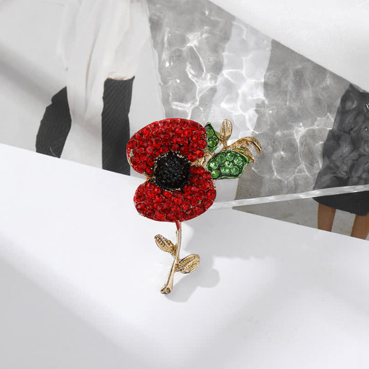 Spilla da donna Alive Poppy Safflower - image 4