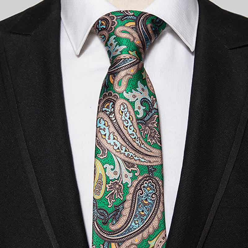 Cravatta Paisley da uomo - image 5