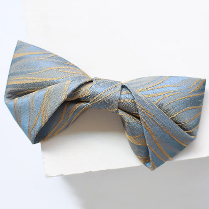 Papillon da uomo Spring Breeze blu-grigiastro - Intrecciare - image 4