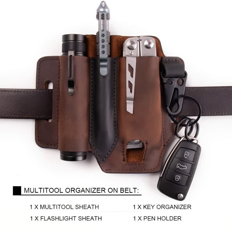 Borsa da cintura tattica multiuso con organizer tascabile - image 5