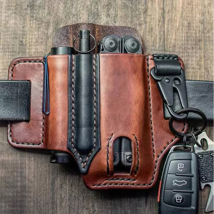 Borsa da cintura tattica multiuso con organizer tascabile - Marrone - image 8