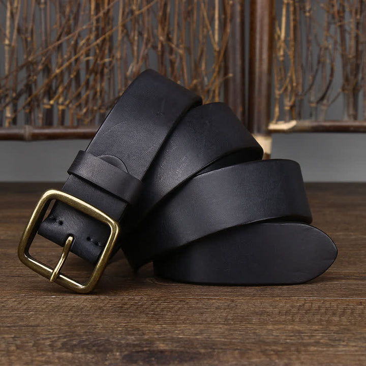 Giacca casual da uomo con cintura in morbida pelle di mucca - image 9