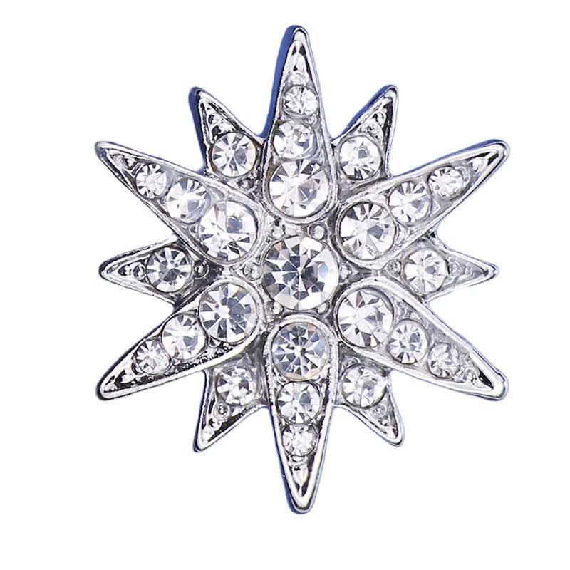 Spilla a forma di stella esagrammata da uomo - image 4