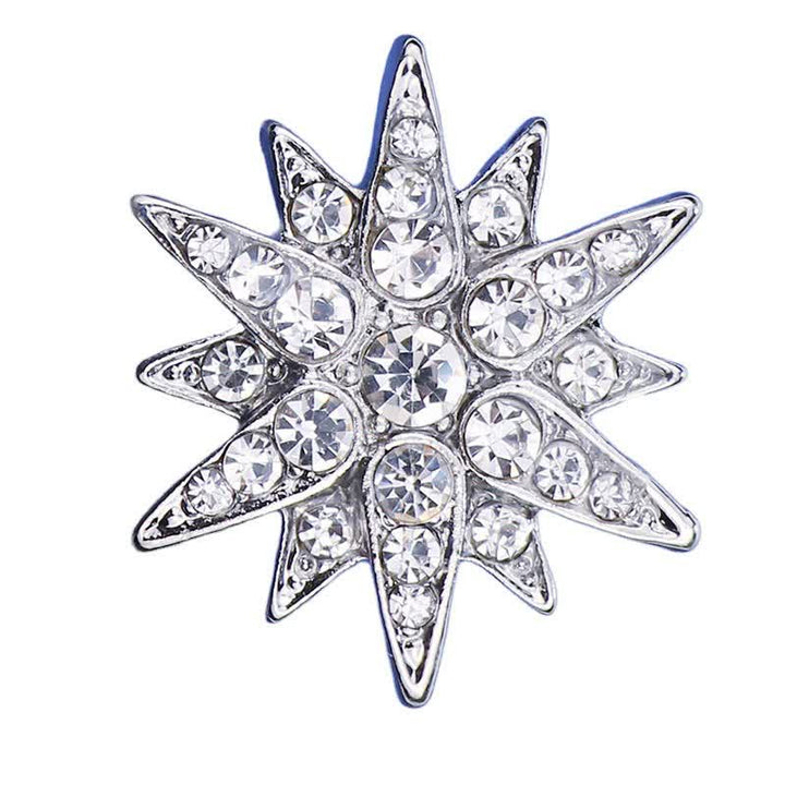 Spilla a forma di stella esagrammata da uomo - image 4