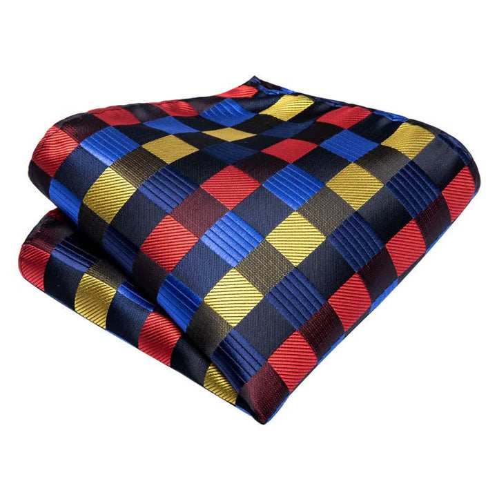 Set di 3 cravatte a righe colorate chic da uomo - image 2