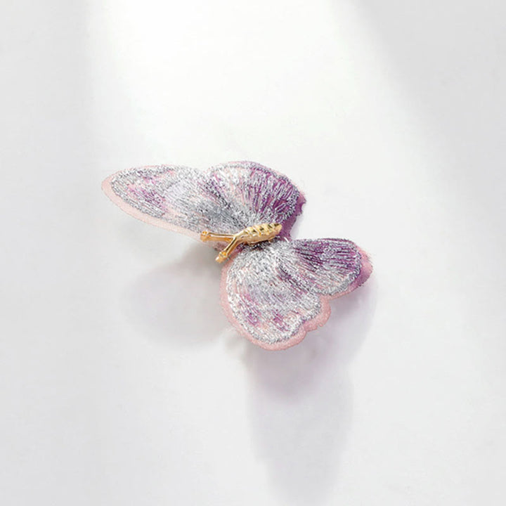 Spilla da donna con ricamo a farfalla da sogno - image 6