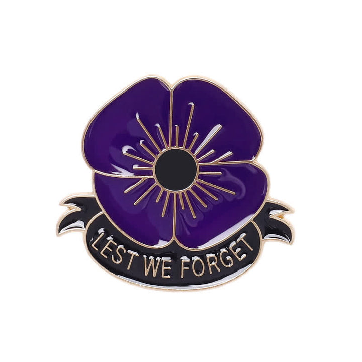 Spilla unisex Lest We Forget Poppy da 3 pezzi - image 13