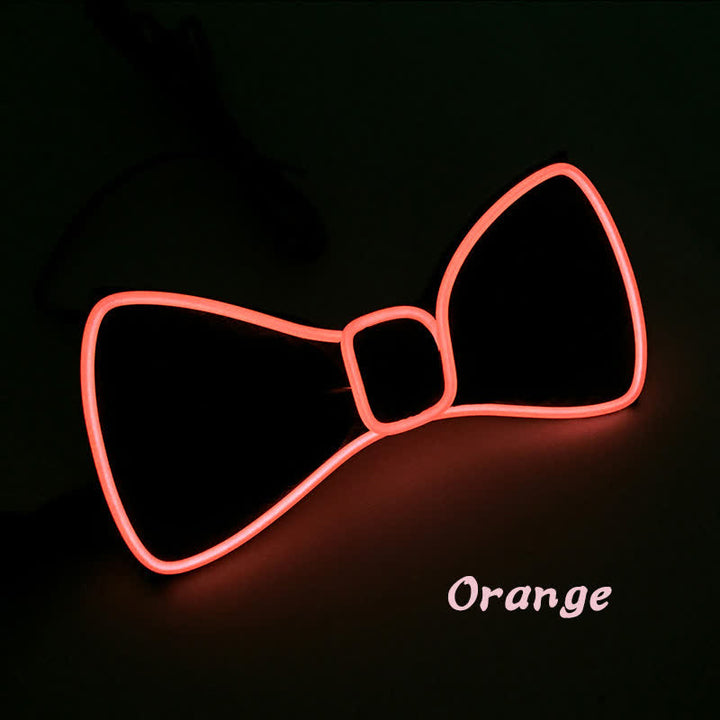 Papillon luminoso a LED lampeggiante - Arancia - image 11