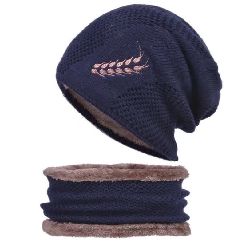 Set di 2 cappelli e scaldacollo con ricamo a forma di grano - Marina Militare - Regolabile (22"-23 5/8") - image 11