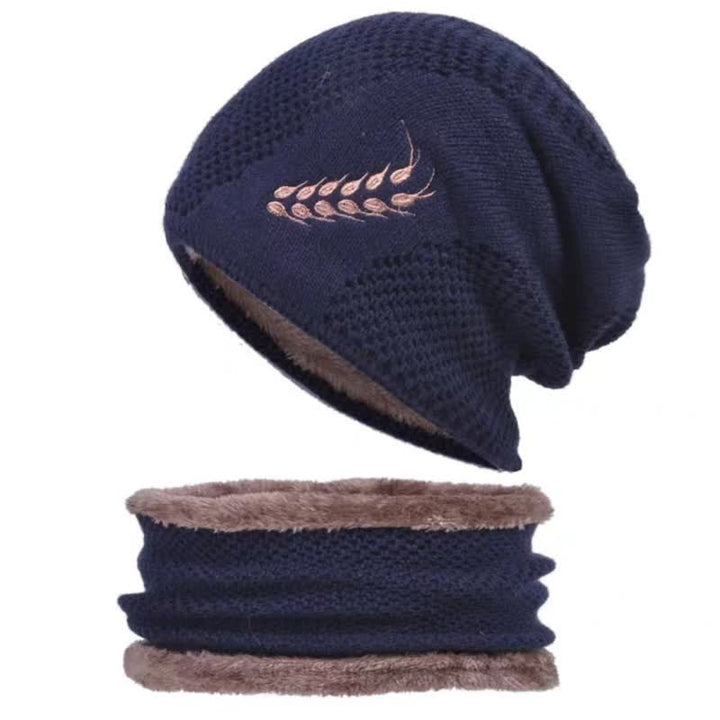 Set di 2 cappelli e scaldacollo con ricamo a forma di grano - Marina Militare - Regolabile (22"-23 5/8") - image 11
