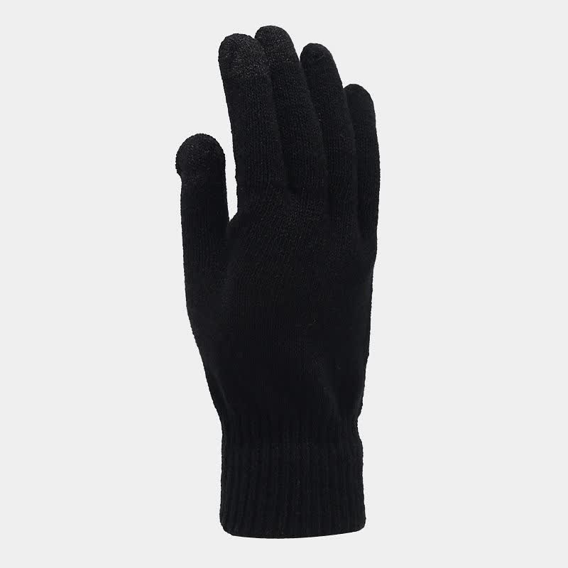 Set di 3 cappelli, sciarpe e guanti in twill tinta unita unisex - image 15
