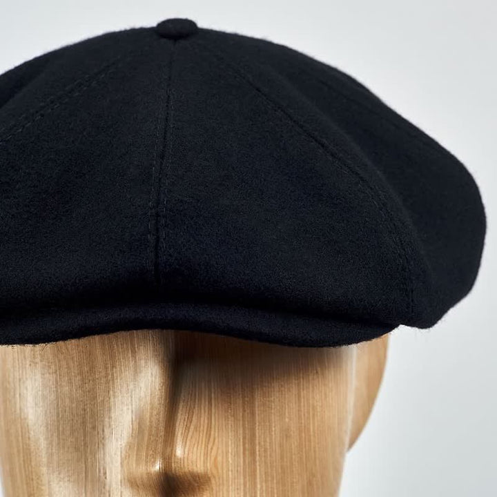 Berretto ottagonale Peaky Blinders nero - image 5