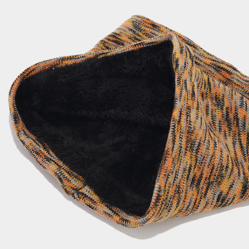 Set di 3 cappelli, sciarpe e guanti multicolore unisex - image 4