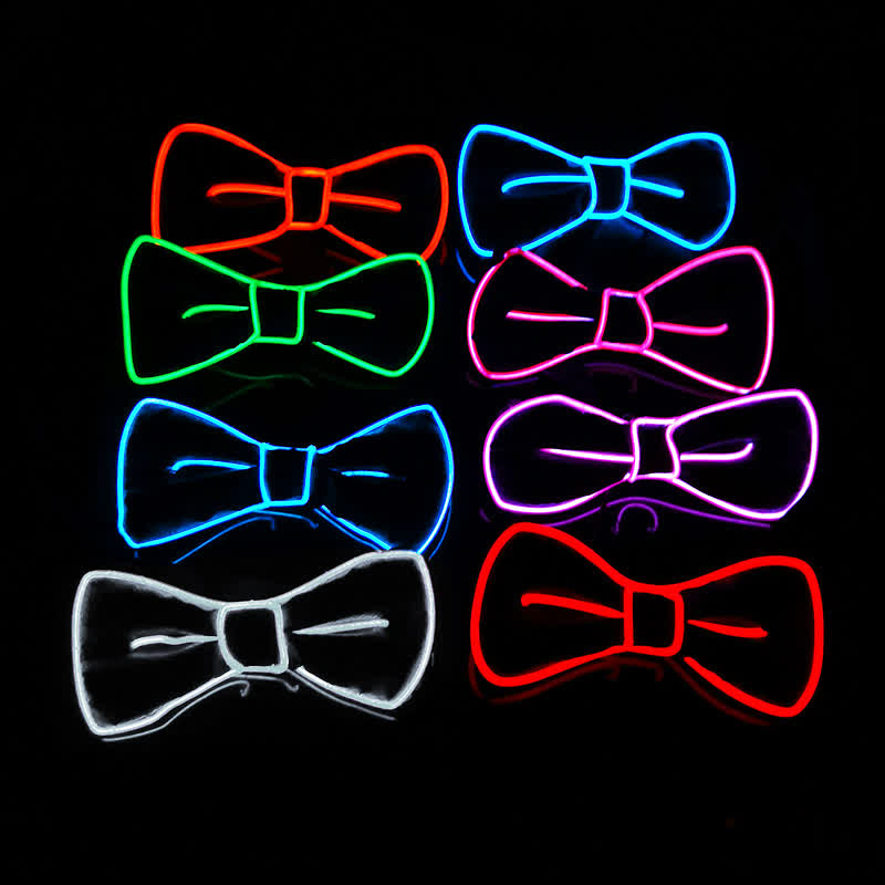 Papillon luminoso a LED da uomo - image 2