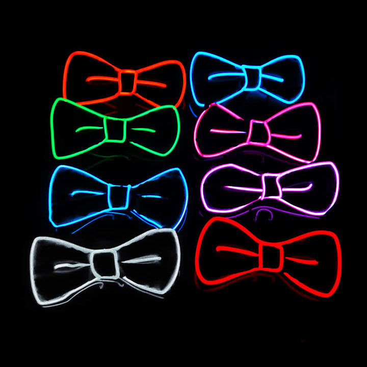 Papillon luminoso a LED da uomo - image 2