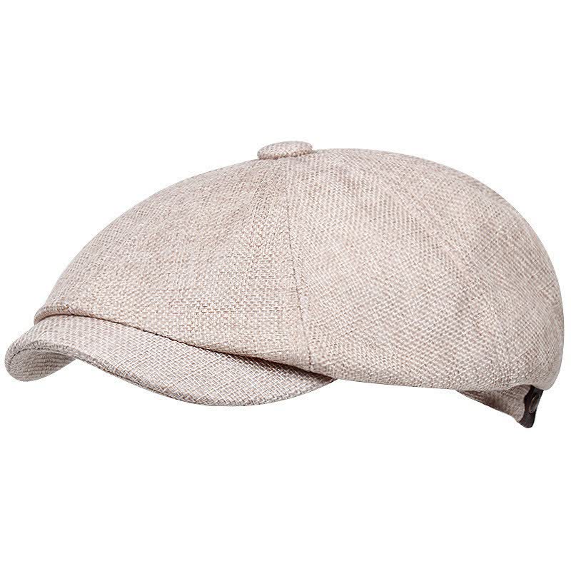 Berretto ottagonale da esterno per quattro stagioni - Beige - Misura M (22"-22 7/8") - image 0