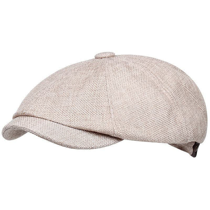 Berretto ottagonale da esterno per quattro stagioni - Beige - Misura M (22"-22 7/8") - image 0