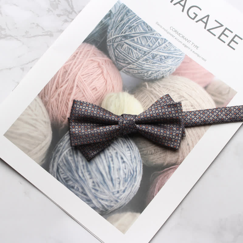 Papillon da ballo con stampa floreale multi-stile da uomo - #17 - image 20