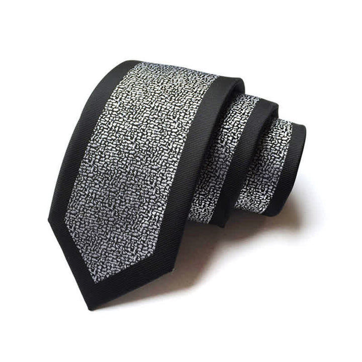 Cravatta Prestige Rock Grain da uomo - Grigio - image 1