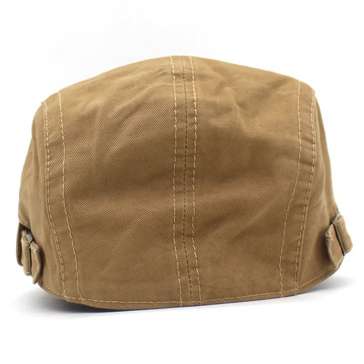 Berretto in cotone con cinturino in pelle Freestyle I-Buckle - image 4