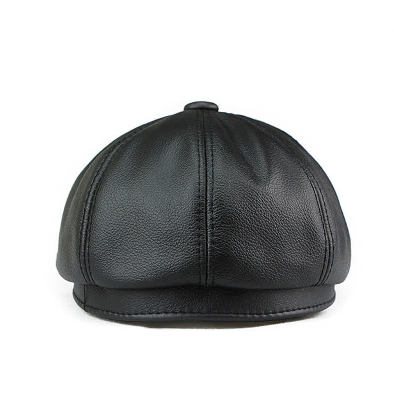 Berretto da pittore in pelle di mucca Gatsby a 8 pannelli - image 8