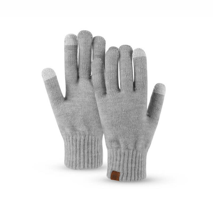 Set di 3 pezzi unisex di caldo cappello sciarpa guanti - image 7