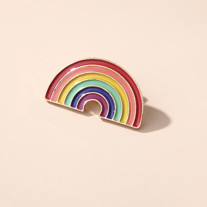 Spilla 4 pezzi Love Is Love Rainbow Flag Pride - image 3