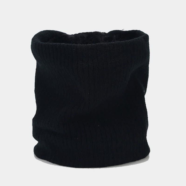 Set di 3 cappelli, sciarpe e guanti in twill tinta unita unisex - image 14