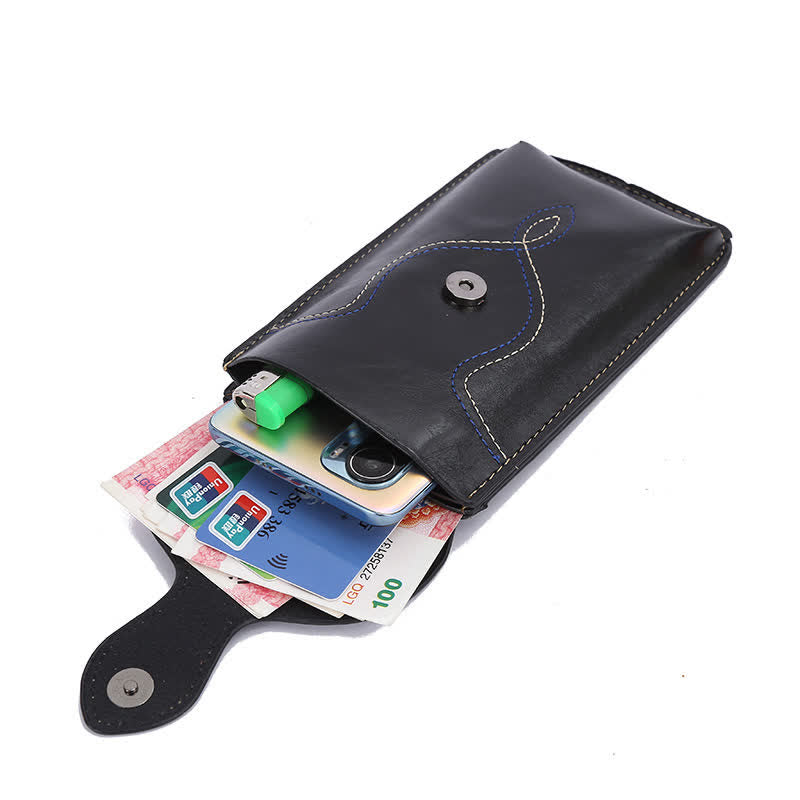 Borsa da cintura con clip per fondina per telefono sospesa verticale - image 6