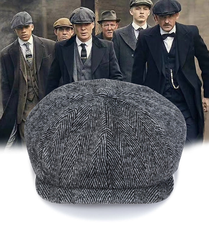 Berretto ottagonale in tweed Artist - image 7