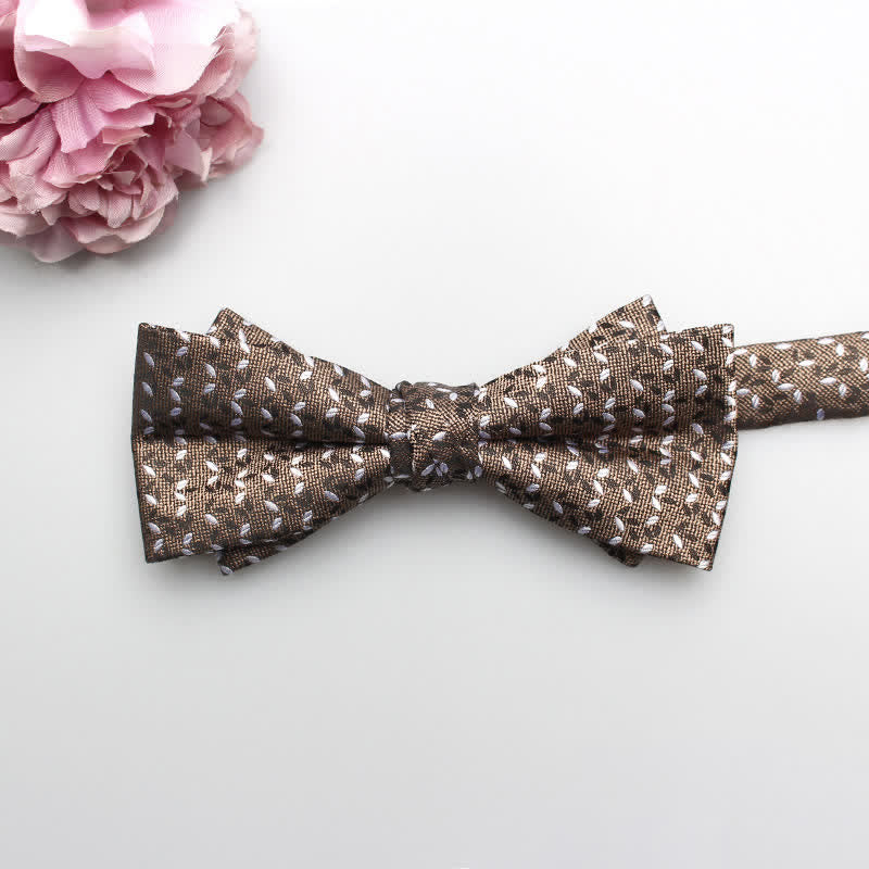 Papillon classico da uomo, formale, stampato - Stile n. 2 - image 3