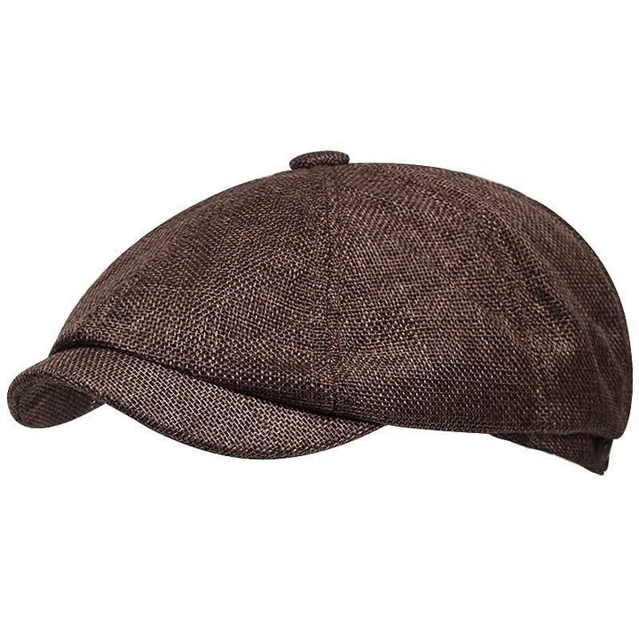 Berretto ottagonale da esterno per quattro stagioni - Caffè - Misura M (22"-22 7/8") - image 4