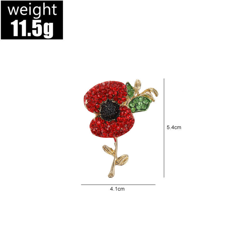 Spilla da donna Alive Poppy Safflower - image 6