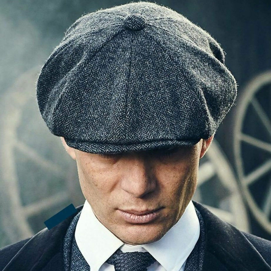 Berretto ottagonale in tweed Artist - image 6