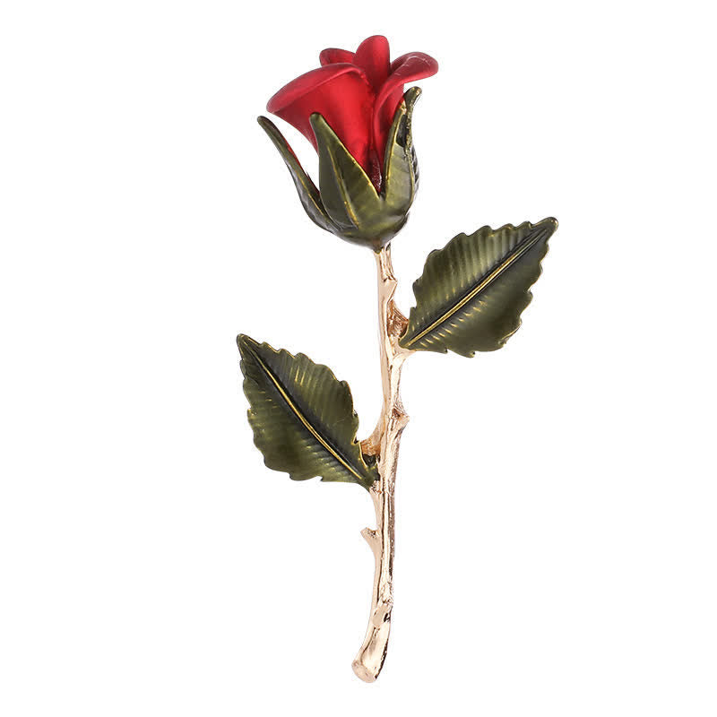 Spilla romantica da uomo in oro rosa - image 3