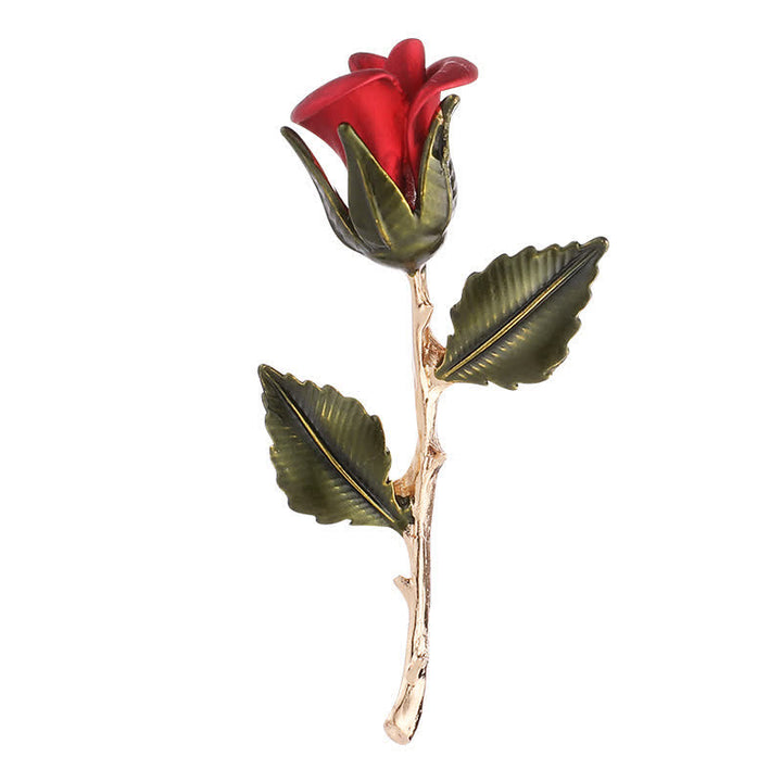 Spilla romantica da uomo in oro rosa - image 3