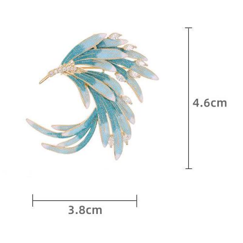 Spilla da donna Palace Phoenix Gradient Color - image 3