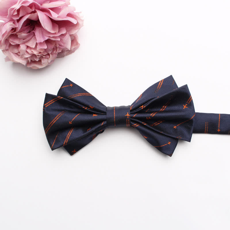 Papillon da uomo con motivo jacquard a fantasia - #13 - image 15