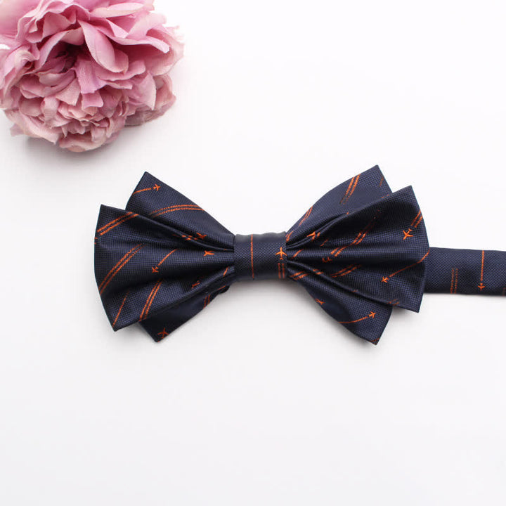 Papillon da uomo con motivo jacquard a fantasia - #13 - image 15